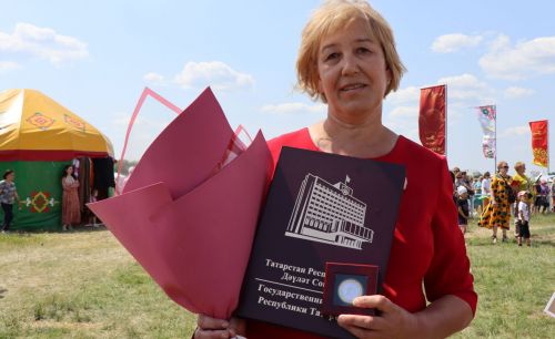 В Нурлате ярко и красочно встретили Уяв