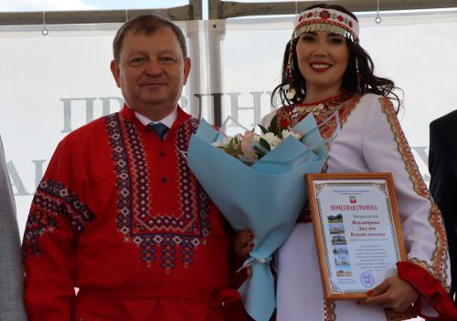 В Нурлате ярко и красочно встретили Уяв