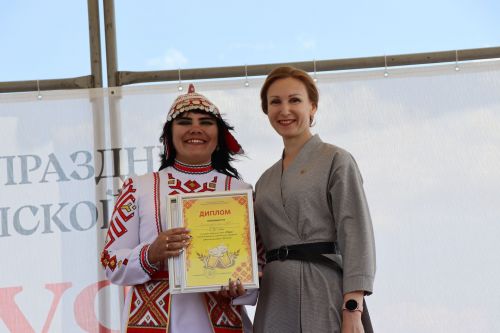 В Нурлате ярко и красочно встретили Уяв