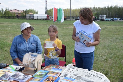 «Нурлат-информ» на Уяве провел розыгрыш призов среди подписчиков
