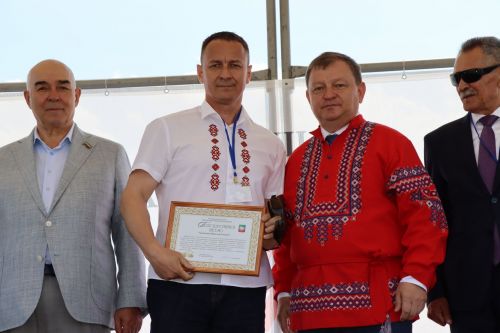 В Нурлате ярко и красочно встретили Уяв