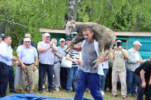 День села в Нариманове в этом году прошел в 17-й раз