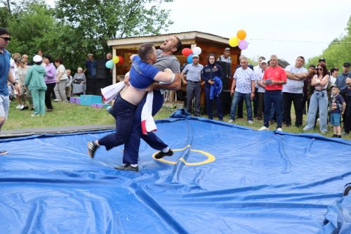День села в Нариманове в этом году прошел в 17-й раз