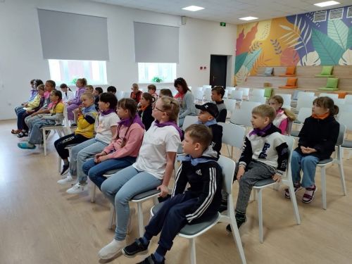 В лагере дневного пребывания школы №3 Нурлата каждый ребенок найдет себе занятие по душе