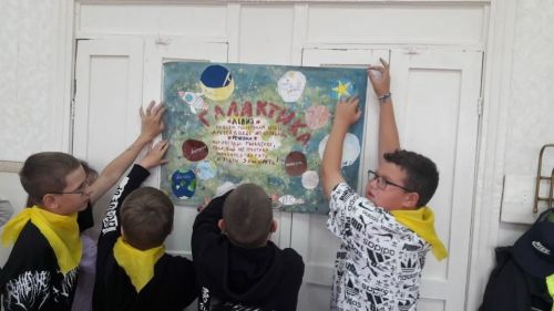 В лагере дневного пребывания школы №3 Нурлата каждый ребенок найдет себе занятие по душе