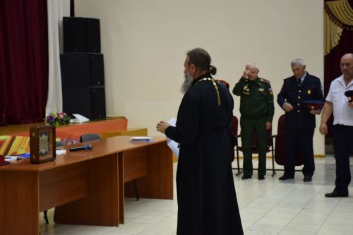 В Нурлате прошел Совет атаманов Татарстанского окружного казачьего общества