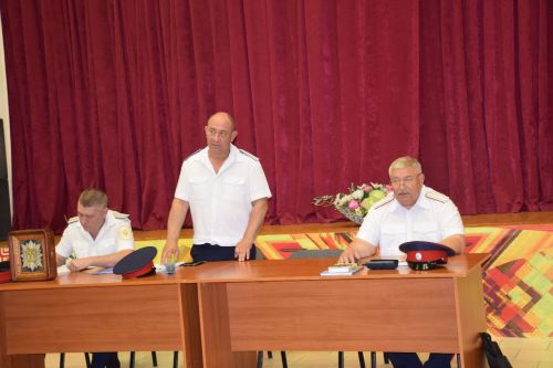 В Нурлате прошел Совет атаманов Татарстанского окружного казачьего общества