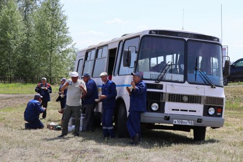 В Нурлатском районе готовность техники к уборочным работам получила высокую оценку