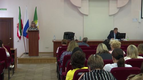 В Нурлате обсудили вопросы профилактики правонарушений