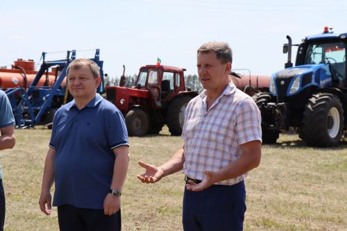 В Нурлатском районе готовность техники к уборочным работам получила высокую оценку