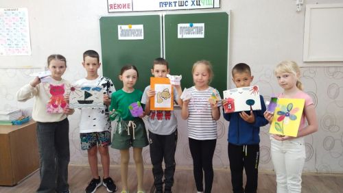 Юные нурлатцы приняли участие в конкурсе поделок ко Всемирному дню охраны окружающей среды