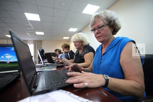Татарстанцы пожилого возраста приняли участие в олимпиаде по финансовой грамотности