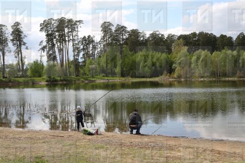 Более 20 км рыбьих домиков установлено на Татарстанских водоемах