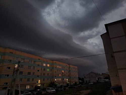 Завтра в Нурлате ожидается дождь и гроза