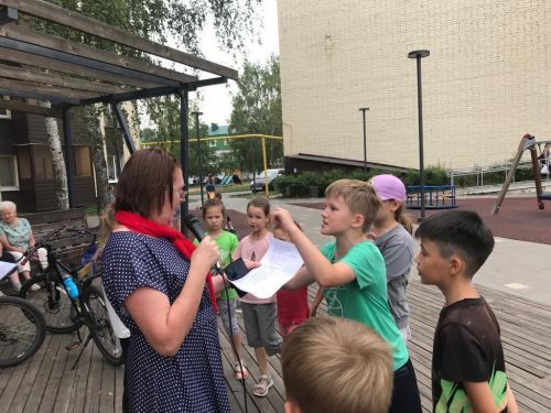 Центральная библиотека провела развлекательную программу для юных нурлатцев