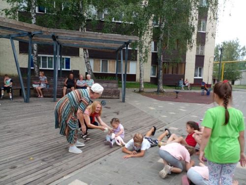 Центральная библиотека провела развлекательную программу для юных нурлатцев