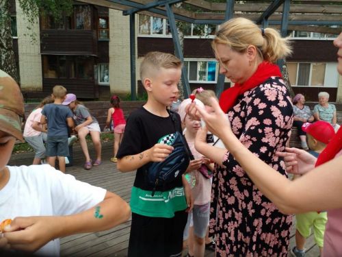 Центральная библиотека провела развлекательную программу для юных нурлатцев