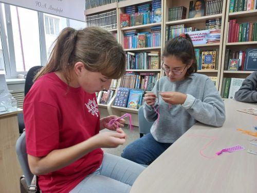 Нурлатская центральная библиотека продолжает серию летних мастер-классов
