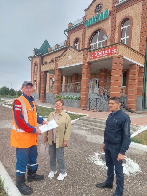 Нурлатцам напомнили о правилах поведения на железнодорожных путях
