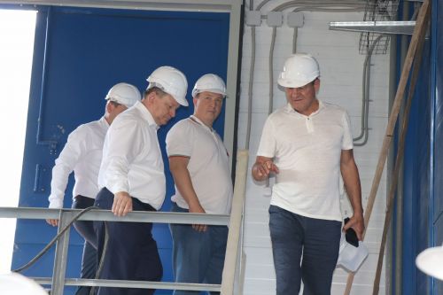 Нурлатский район посетил министр строительства, архитектуры и ЖКХ РТ Марат Айзатуллин