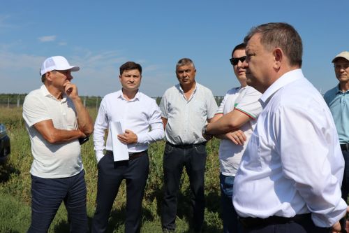 Нурлатский район посетил министр строительства, архитектуры и ЖКХ РТ Марат Айзатуллин