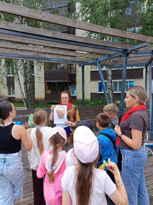 В нурлатском сквере «Семейный» продолжается цикл летних развлечений для детей