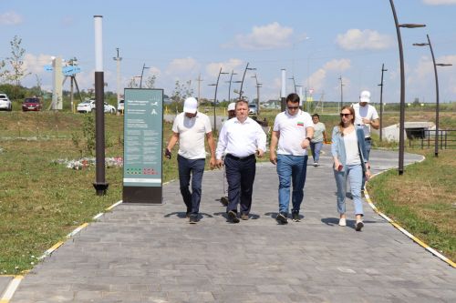 Нурлатский район посетил министр строительства, архитектуры и ЖКХ РТ Марат Айзатуллин