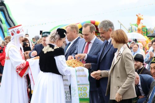 Нурлатский район достойно представил Татарстан на республиканском Сабантуе в Мордовии