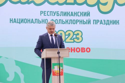 Нурлатский район достойно представил Татарстан на республиканском Сабантуе в Мордовии