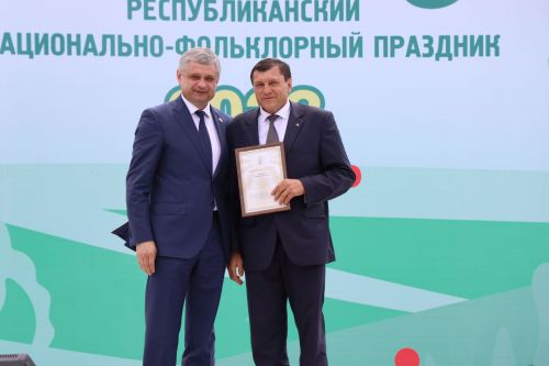 Нурлатский район достойно представил Татарстан на республиканском Сабантуе в Мордовии