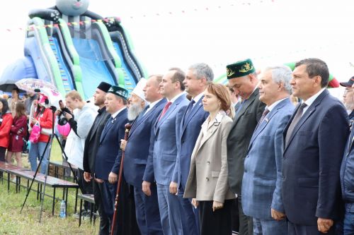 Нурлатский район достойно представил Татарстан на республиканском Сабантуе в Мордовии