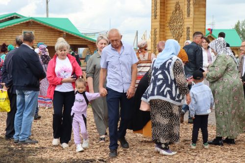 Нурлатский район достойно представил Татарстан на республиканском Сабантуе в Мордовии