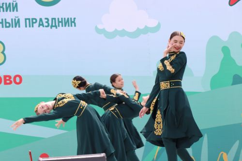 Нурлатский район достойно представил Татарстан на республиканском Сабантуе в Мордовии