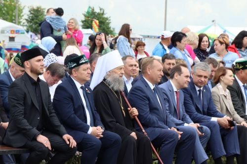 Нурлатский район достойно представил Татарстан на республиканском Сабантуе в Мордовии