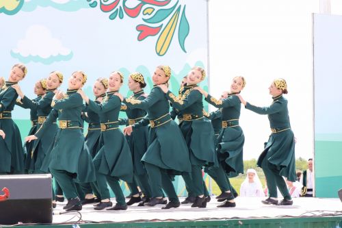 Нурлатский район достойно представил Татарстан на республиканском Сабантуе в Мордовии