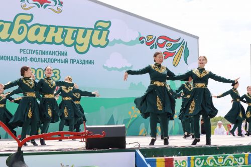 Нурлатский район достойно представил Татарстан на республиканском Сабантуе в Мордовии