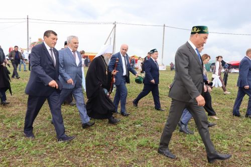 Нурлатский район достойно представил Татарстан на республиканском Сабантуе в Мордовии
