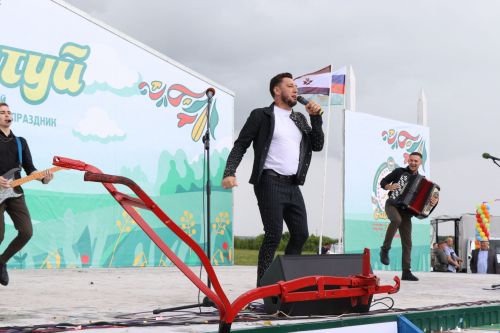 Нурлатский район достойно представил Татарстан на республиканском Сабантуе в Мордовии