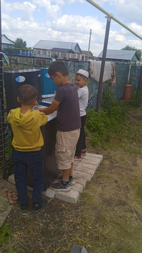 При мечетях Нурлатского района и в этом году работают летние мусульманские лагеря для детей