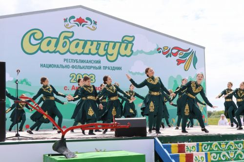 Нурлатский район достойно представил Татарстан на республиканском Сабантуе в Мордовии