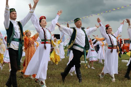 Нурлатский район достойно представил Татарстан на республиканском Сабантуе в Мордовии