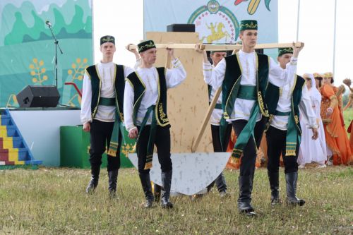 Нурлатский район достойно представил Татарстан на республиканском Сабантуе в Мордовии