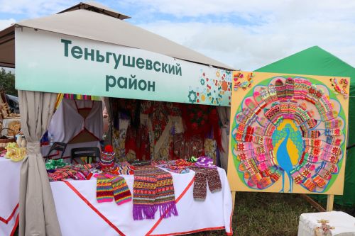 Нурлатский район достойно представил Татарстан на республиканском Сабантуе в Мордовии