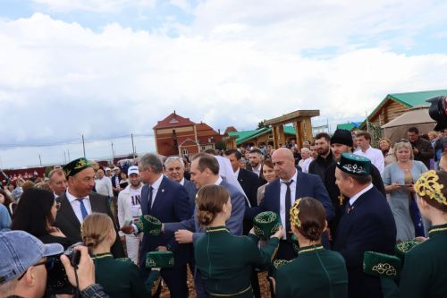 Нурлатский район достойно представил Татарстан на республиканском Сабантуе в Мордовии