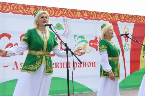 Нурлатский район достойно представил Татарстан на республиканском Сабантуе в Мордовии