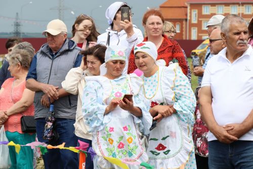 Нурлатский район достойно представил Татарстан на республиканском Сабантуе в Мордовии