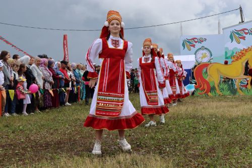 Нурлатский район достойно представил Татарстан на республиканском Сабантуе в Мордовии