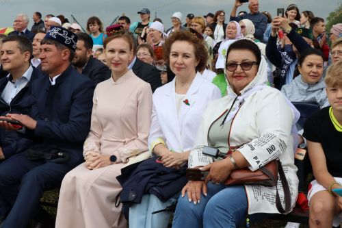 Нурлатский район достойно представил Татарстан на республиканском Сабантуе в Мордовии