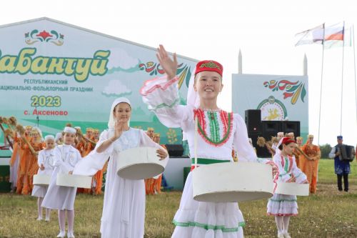 Нурлатский район достойно представил Татарстан на республиканском Сабантуе в Мордовии
