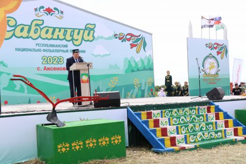 Нурлатский район достойно представил Татарстан на республиканском Сабантуе в Мордовии